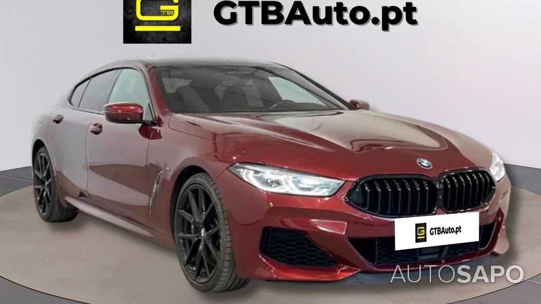 BMW Série 8 de 2021