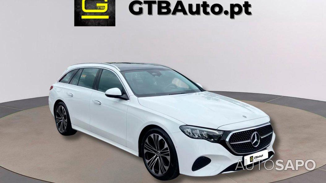 Mercedes-Benz Classe E de 2023