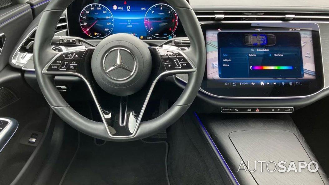 Mercedes-Benz Classe E de 2023