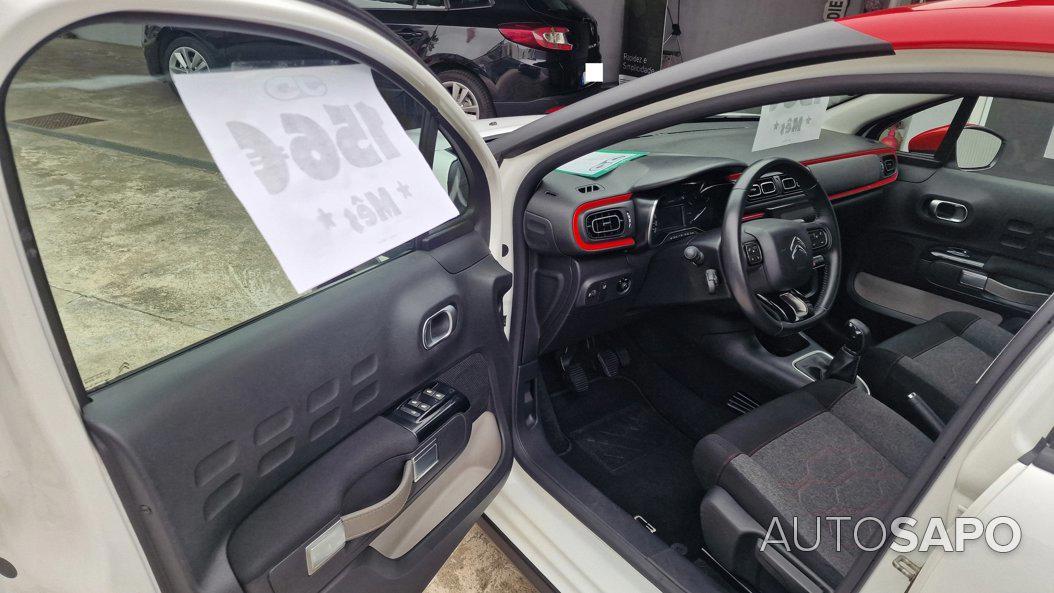Citroen C3 1.2 PureTech Shine Pack de 2017