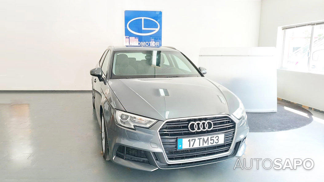 Audi A3 Sportback 1.6 TDI S-line de 2017