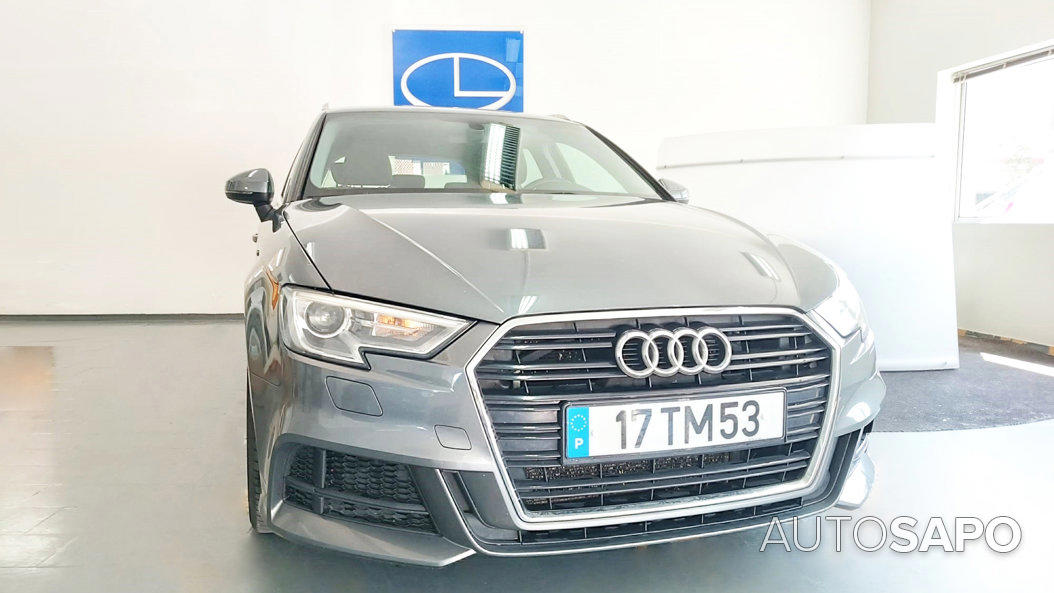 Audi A3 Sportback 1.6 TDI S-line de 2017