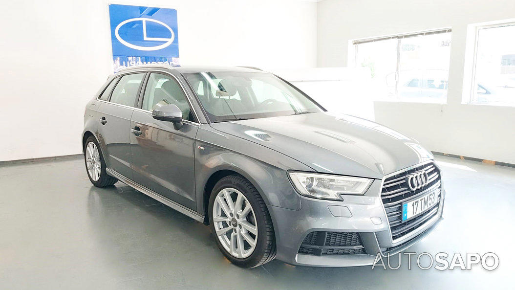Audi A3 Sportback 1.6 TDI S-line de 2017