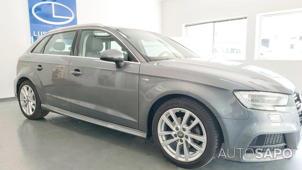 Audi A3 Sportback 1.6 TDI S-line de 2017