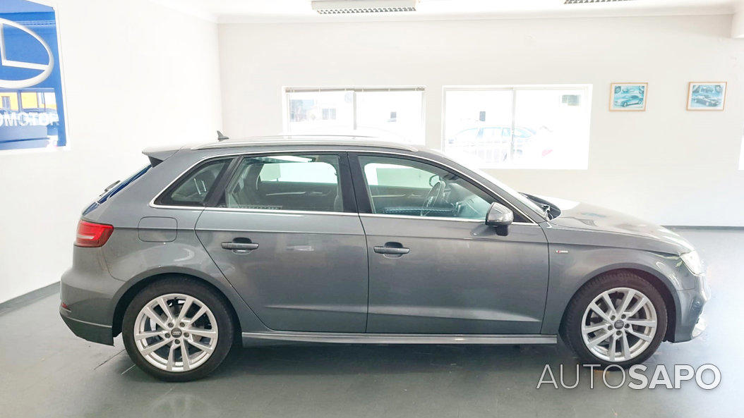 Audi A3 Sportback 1.6 TDI S-line de 2017