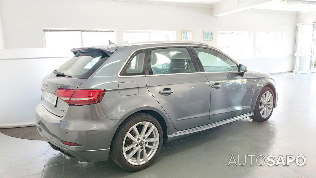Audi A3 Sportback 1.6 TDI S-line de 2017