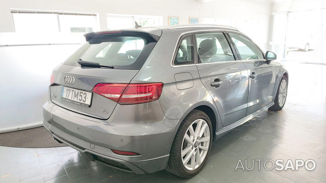 Audi A3 Sportback 1.6 TDI S-line de 2017