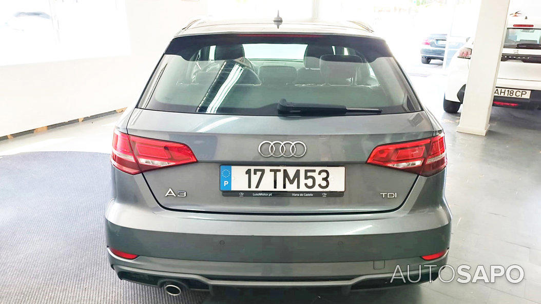 Audi A3 Sportback 1.6 TDI S-line de 2017