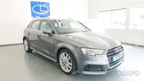Audi A3 Sportback 1.6 TDI S-line de 2017
