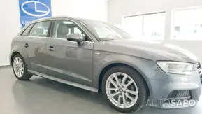 Audi A3 Sportback 1.6 TDI S-line de 2017