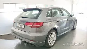 Audi A3 Sportback 1.6 TDI S-line de 2017