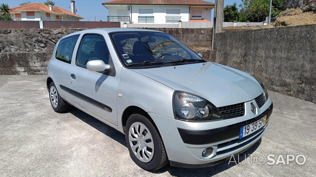 Renault Clio 1.2 16V Dynamique de 2001