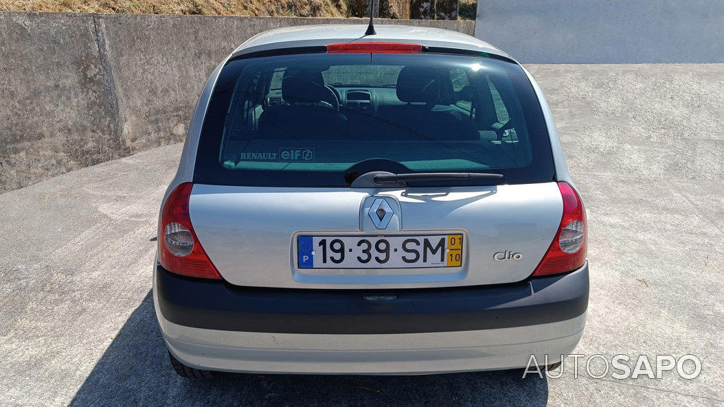 Renault Clio 1.2 16V Dynamique de 2001