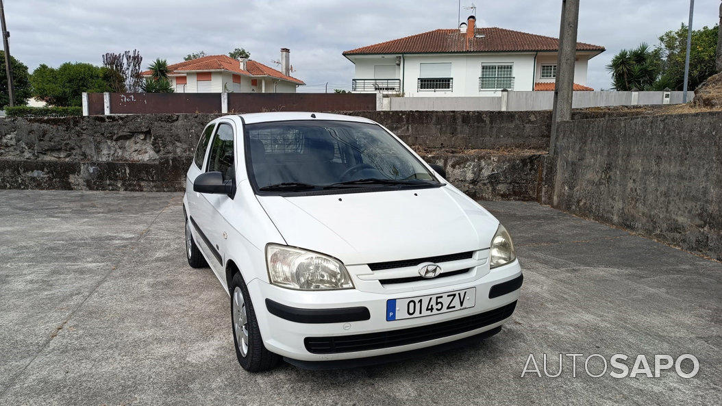 Hyundai Getz 1.5 CRDi Sportvan de 2005
