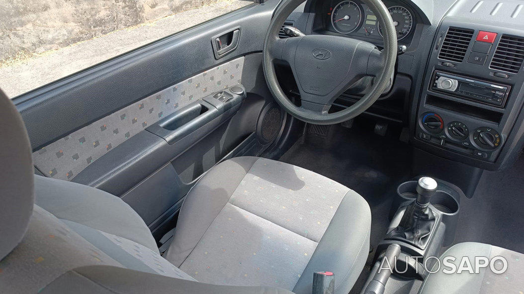 Hyundai Getz 1.5 CRDi Sportvan de 2005