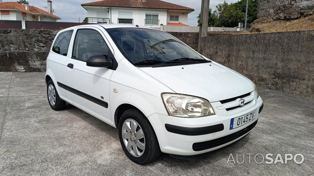 Hyundai Getz 1.5 CRDi Sportvan de 2005