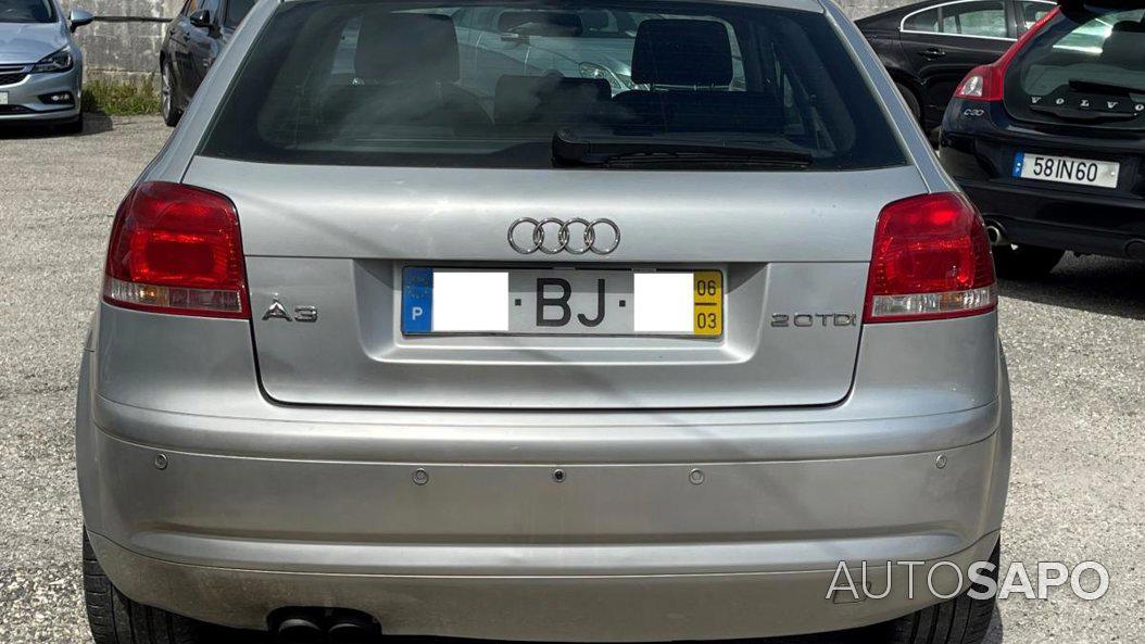 Audi A3 2.0 TDi Attraction de 2006