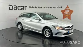 Mercedes-Benz Classe CLA 180d Shooting Brake Caixa Auto de 2017