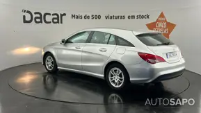 Mercedes-Benz Classe CLA 180d Shooting Brake Caixa Auto de 2017