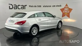 Mercedes-Benz Classe CLA 180d Shooting Brake Caixa Auto de 2017