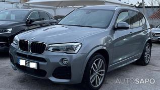 BMW X3 20 d xDrive Pack M Auto de 2016