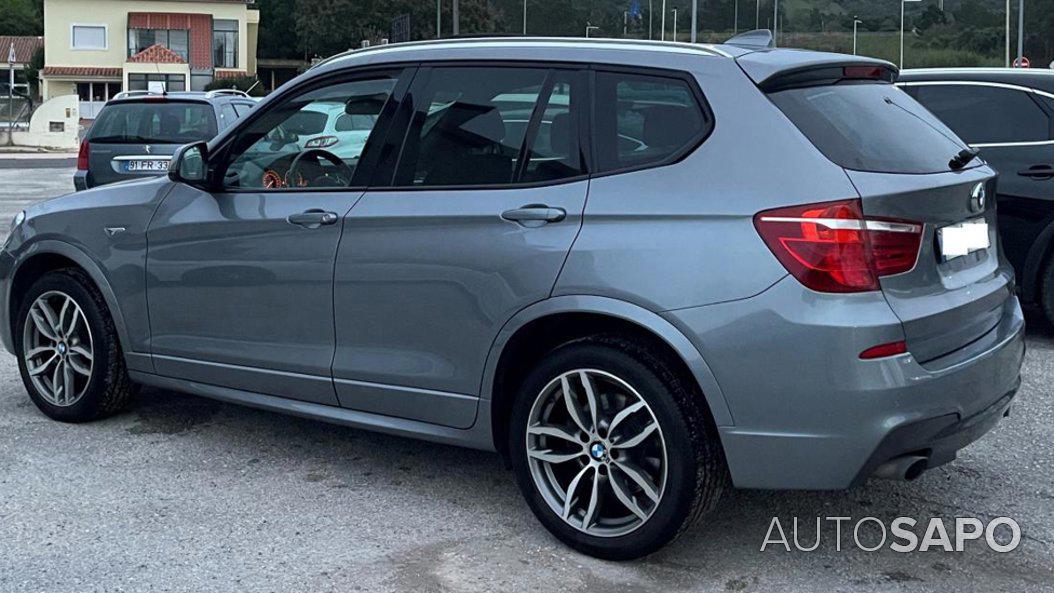 BMW X3 20 d xDrive Pack M Auto de 2016