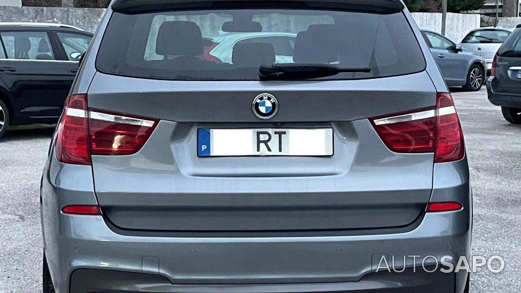 BMW X3 20 d xDrive Pack M Auto de 2016