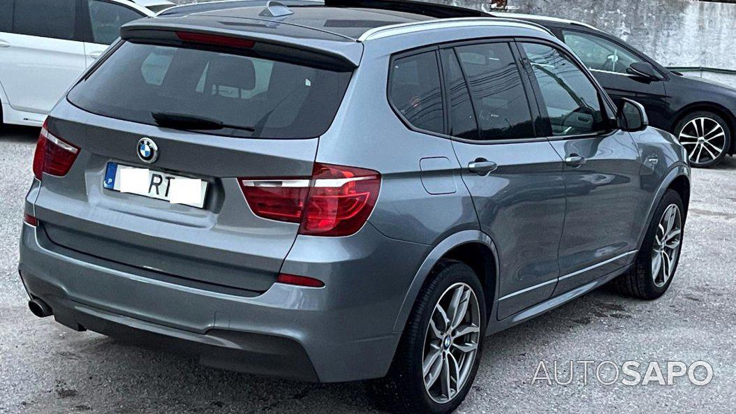BMW X3 20 d xDrive Pack M Auto de 2016