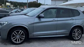 BMW X3 20 d xDrive Pack M Auto de 2016