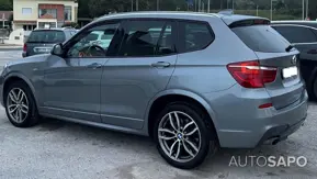 BMW X3 20 d xDrive Pack M Auto de 2016
