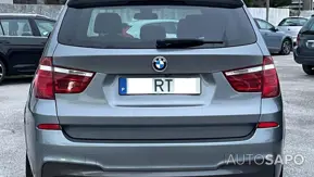 BMW X3 20 d xDrive Pack M Auto de 2016