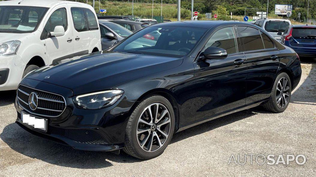 Mercedes-Benz Classe E 220d Station Avantgarde de 2020
