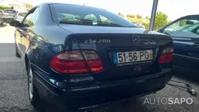 Mercedes-Benz Classe CLK de 2000