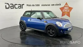 MINI Cooper D Cooper D de 2008