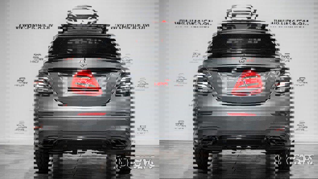 Mercedes-Benz Classe E de 2016