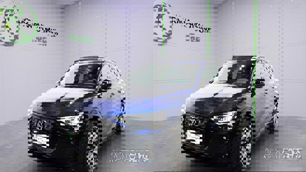 Audi e-tron 55 quattro S line de 2020