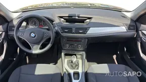 BMW X1 18 d sDrive de 2011