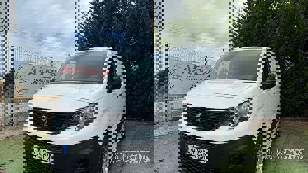 Peugeot Partner 1.5 BlueHDi Asphalt Longa de 2020