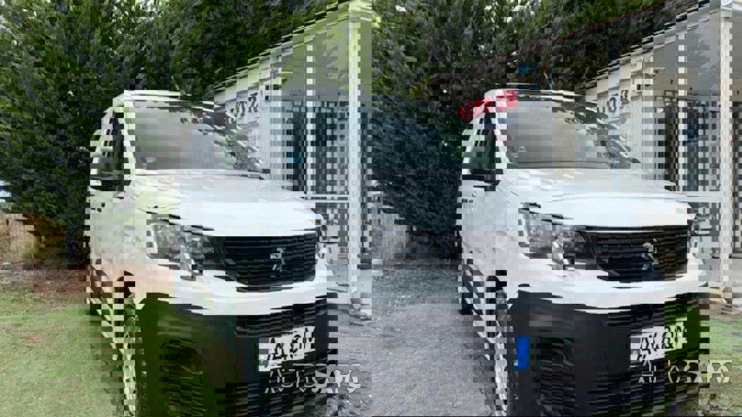 Peugeot Partner 1.5 BlueHDi Asphalt Longa de 2020