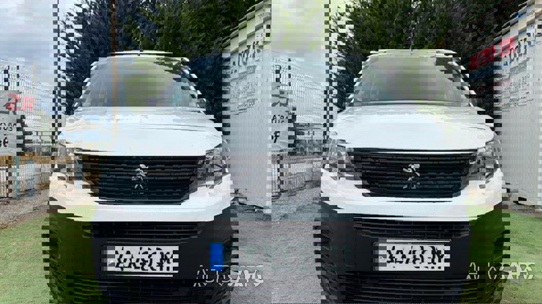 Peugeot Partner 1.5 BlueHDi Asphalt Longa de 2020