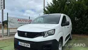 Peugeot Partner 1.5 BlueHDi Asphalt Longa de 2020