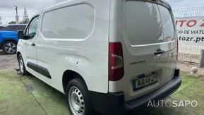 Peugeot Partner 1.5 BlueHDi Asphalt Longa de 2020