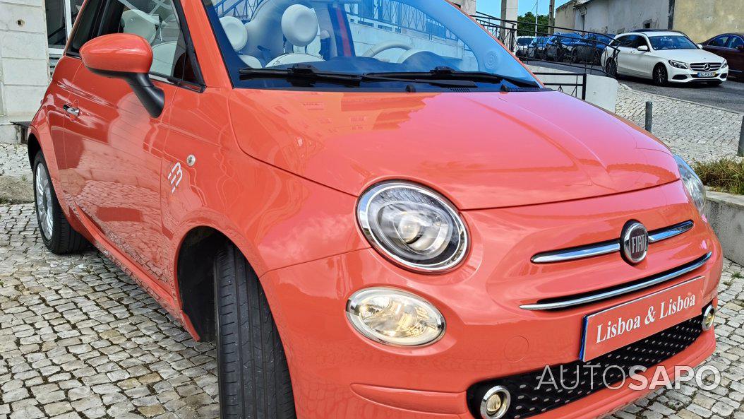 Fiat 500C 1.2 Lounge Dualogic S&S de 2018