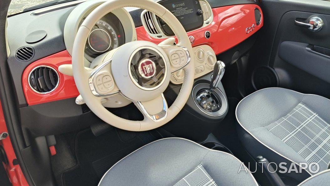 Fiat 500C 1.2 Lounge Dualogic S&S de 2018