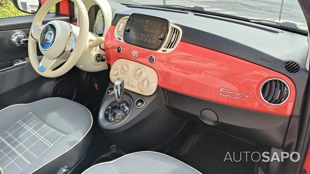 Fiat 500C 1.2 Lounge Dualogic S&S de 2018