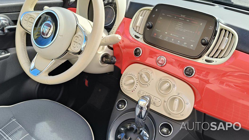 Fiat 500C 1.2 Lounge Dualogic S&S de 2018