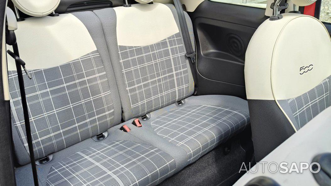 Fiat 500C 1.2 Lounge Dualogic S&S de 2018