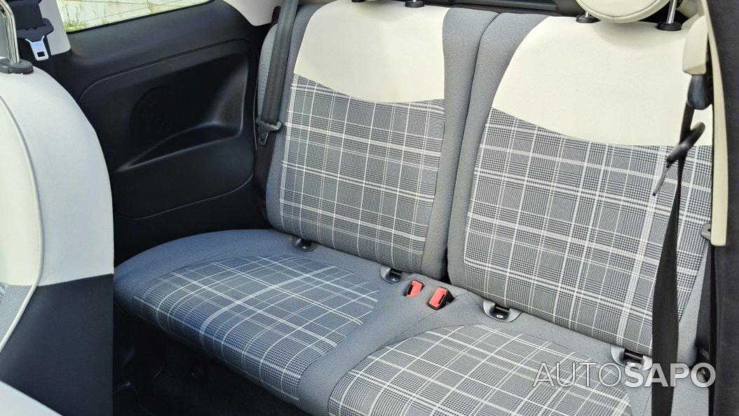 Fiat 500C 1.2 Lounge Dualogic S&S de 2018
