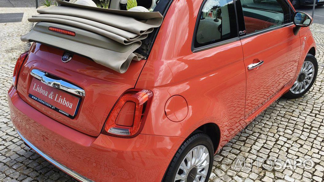Fiat 500C 1.2 Lounge Dualogic S&S de 2018