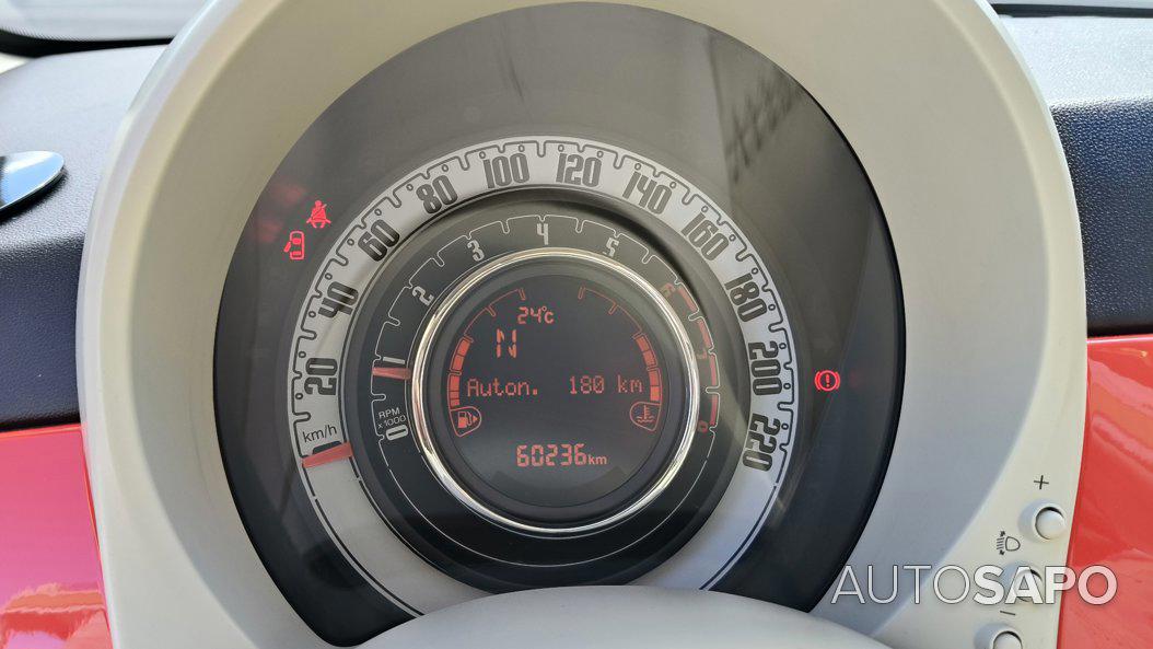 Fiat 500C 1.2 Lounge Dualogic S&S de 2018